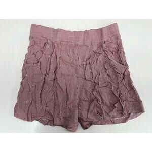 That's Me! Womens Shorts Size 13/14 Red White Stripe Vintage